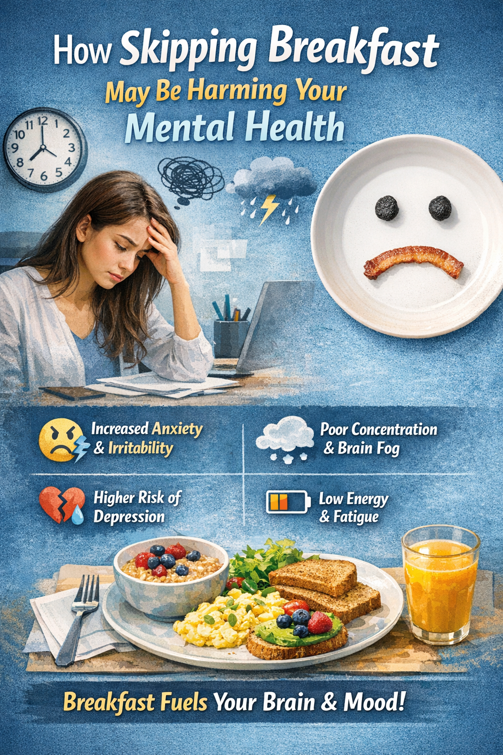 Breakfast and mental well-being