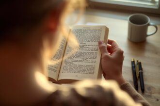 Reading and answering regularly