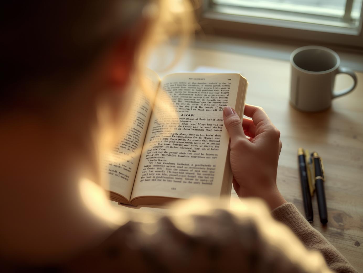 Reading and answering regularly